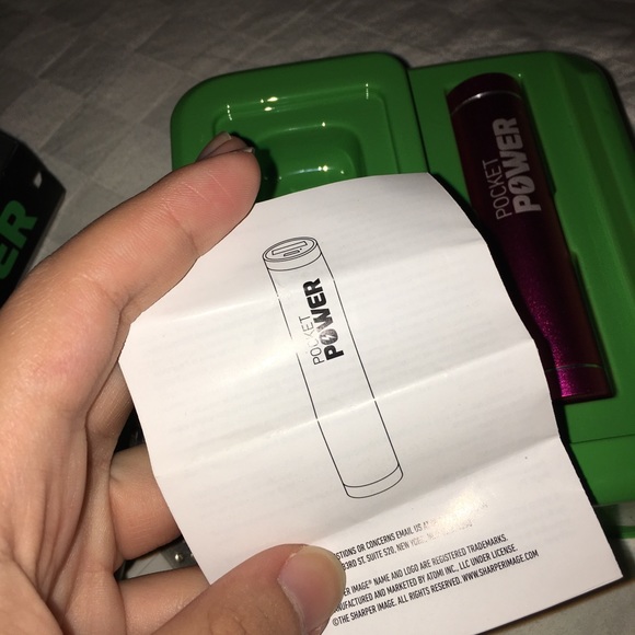 Sharper Image Portable Charger - Picture 4 of 4